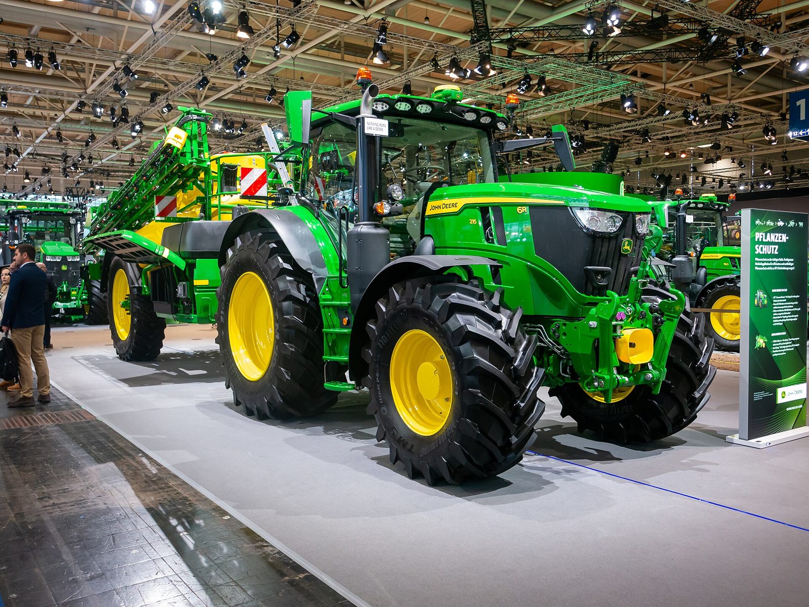 John Deere 6R 250, 2023, 447 мотогодин — приватний продаж