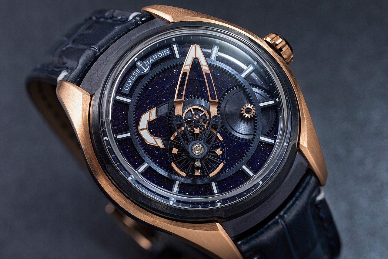Ulysse Nardin Diver 42, стан новий, box & papers