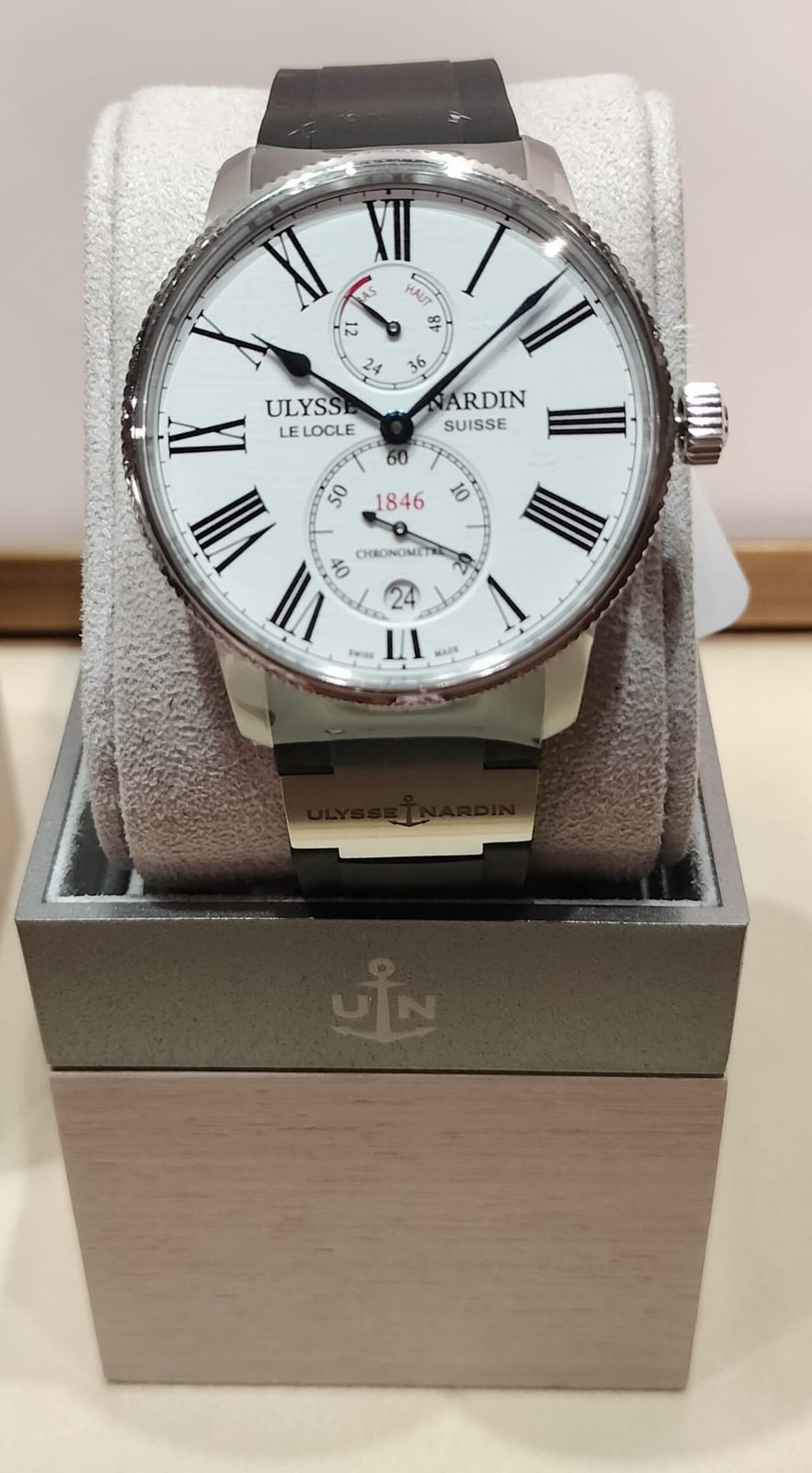 Ulysse Nardin Diver 42